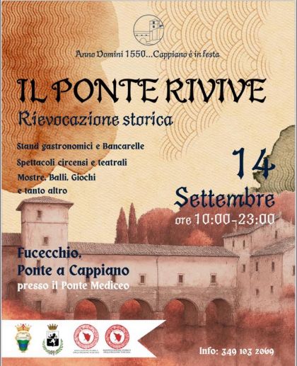 Il ponte rivive, rievocazione storica Il ponte rivive, rievocazione storica