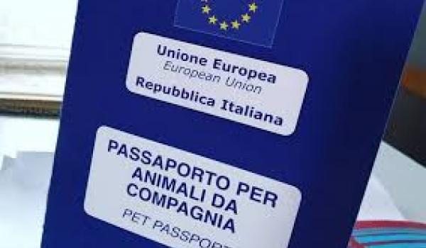 Passaporto europeo per animali da compagnia