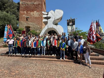 Con la firma dei fantini tutto pronto per il 45° Palio di Fucecchio