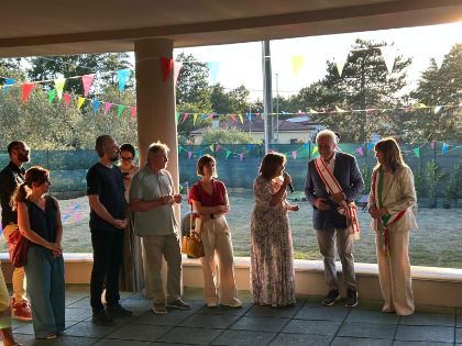 Inaugurata la nuova scuola dell'infanzia “La casetta nel bosco” di Vedute