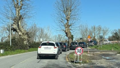 Modifiche alla circolazione nell'area del vecchio ponte sull'Arno di San Pierino