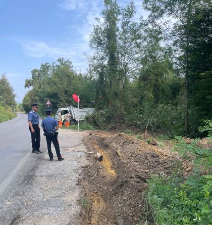 Nuovo blitz delle forze dell'ordine alle Cerbaie, smantellate postazioni utilizzate per lo spaccio Nuovo blitz delle forze dell'ordine alle Cerbaie, smantellate postazioni utilizzate per lo spaccio