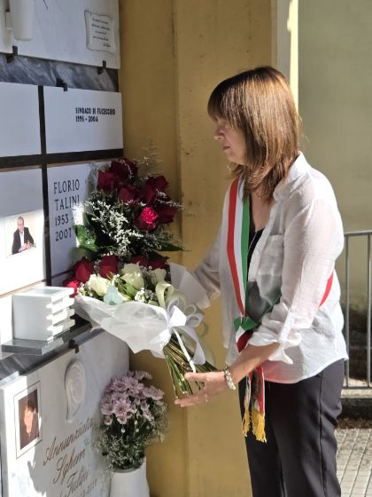18 anni senza Florio Talini, il ricordo del Comune di Fucecchio 18 anni senza Florio Talini, il ricordo del Comune di Fucecchio