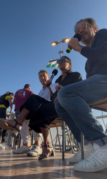 Il Palio di Fucecchio ospite d'onore a Fonni Il Palio di Fucecchio ospite d'onore a Fonni
