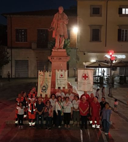 Fucecchio celebra la Giornata mondiale del donatore di sangue Fucecchio celebra la Giornata mondiale del donatore di sangue