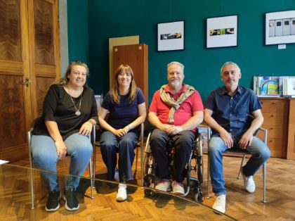 Mariano Gasperini è il Garante per la disabilità del Comune di Fucecchio