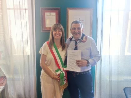 L'Associazione Nazionale Carabinieri di Fucecchio a supporto della Polizia Municipale L'Associazione Nazionale Carabinieri di Fucecchio a supporto della Polizia Municipale