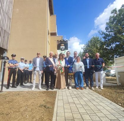 Inaugurati gli alloggi Erp in piazza Salvo d’Acquisto Inaugurati gli alloggi Erp in piazza Salvo d’Acquisto