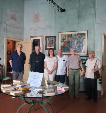 Il Vescovo Giovanni Paccosi in visita a Fucecchio Il Vescovo Giovanni Paccosi in visita a Fucecchio