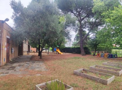 Manutenzione del verde, interventi straordinari nelle scuole di Fucecchio Manutenzione del verde, interventi straordinari nelle scuole di Fucecchio