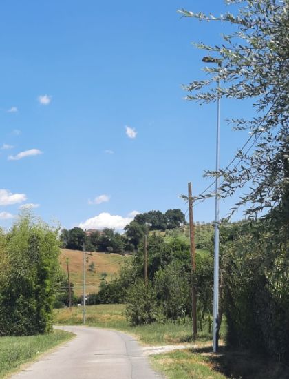 Incrementato il sistema di illuminazione pubblica sul territorio comunale Incrementato il sistema di illuminazione pubblica sul territorio comunale