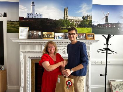 Il Comune di Fucecchio in visita a Beverley per rinsaldare il legame di amicizia Il Comune di Fucecchio in visita a Beverley per rinsaldare il legame di amicizia