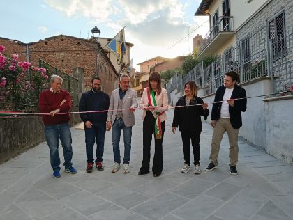 A Fucecchio nuovo look per via Porta Raimonda A Fucecchio nuovo look per via Porta Raimonda