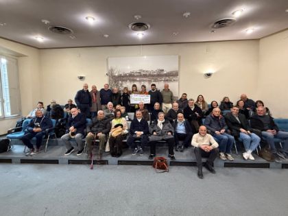 Il grande cuore di Fucecchio: donati 15mila euro per la ricerca sul tumore al seno