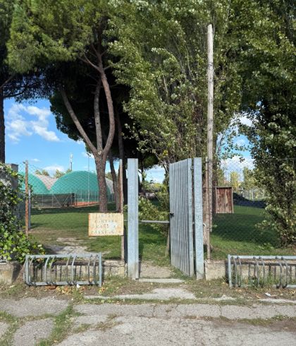 A San Pierino in programma interventi di miglioramento della zona sportiva A San Pierino in programma interventi di miglioramento della zona sportiva