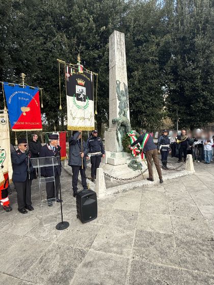 Fucecchio ricorda le Foibe: studenti e istituzioni uniti nel segno della memoria
