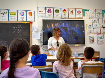 Consegnate le borracce in alluminio alle classi prime delle scuole primarie di Fucecchio