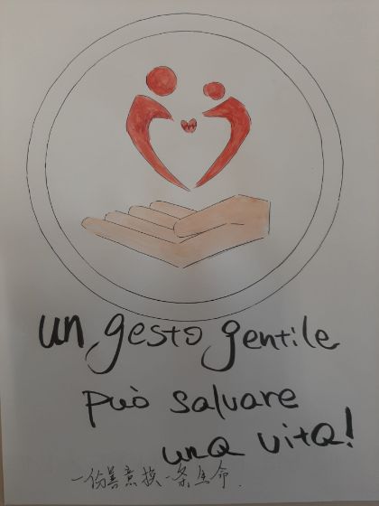 Il Comune di Fucecchio espone i lavori degli studenti per sensibilizzare sul tema della donazione degli organi