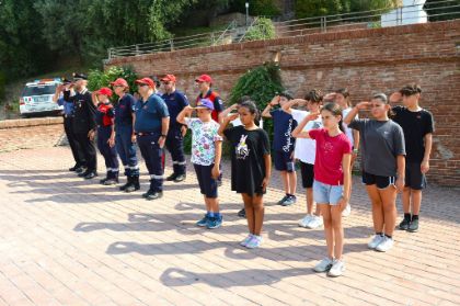 “Anch’io sono la Protezione Civile”, al via a Fucecchio il campo scuola del Nucleo ANC