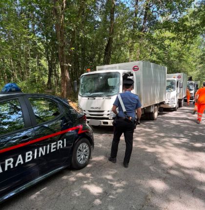 Operazione antidroga nelle Cerbaie, il ringraziamento dell'amministrazione comunale