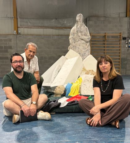 Inaugurata la mostra collettiva di Colori in Corso al palazzetto dello sport