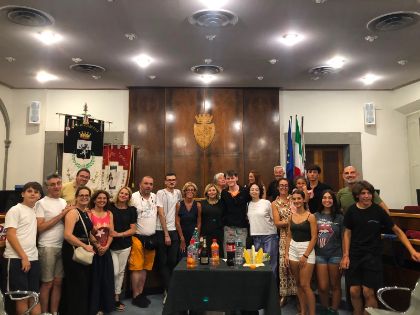 Fucecchio accoglie due giovani dalla città inglese di Beverley 