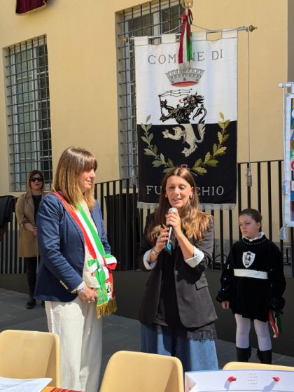 La sindaca Emma Donnini ha scelto Sara Aringhieri per il Cencio del Palio 2026