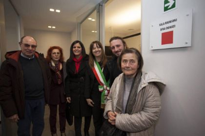 Successo per la cerimonia dedicata a Tina Anselmi e Diva Donati