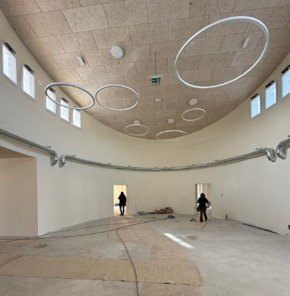 Nuova scuola dell'infanzia di Vedute, si va verso la conclusione dei lavori