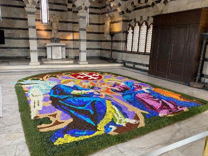 Gli Infioratori di Fucecchio ospiti al Capodanno Pisano