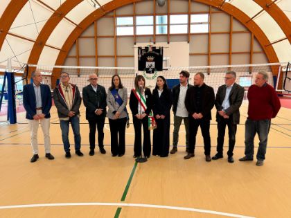 Inaugurata la nuova palestra dell'istituto Checchi: investimento da 1,4 milioni di euro