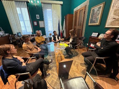Fucecchio al centro dei Cammini: in visita una delegazione internazionale di ricercatori dei Cammini di Sant’Olav