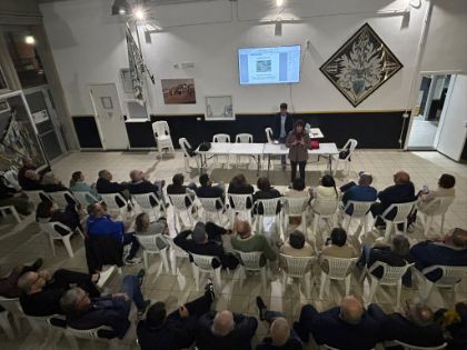 Alla Ferruzza l'incontro con i cittadini sul tema del rischio idraulico