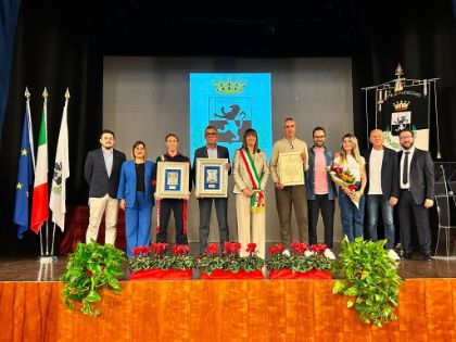 Leone Rampante, emozioni e orgoglio per Linda Caponi e Papo#9 APS