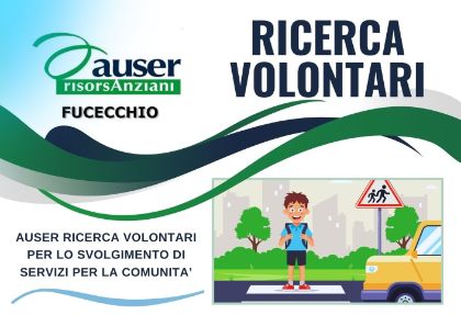 Auser RisorsAnziani Fucecchio ricerca volontari Auser RisorsAnziani Fucecchio ricerca volontari