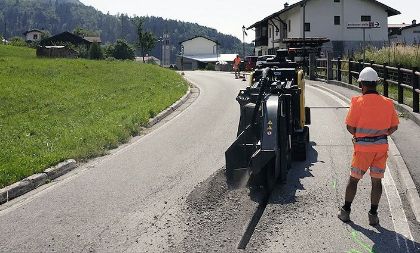 Lavori per la realizzazione della rete in fibra ottica Lavori per la realizzazione della rete in fibra ottica