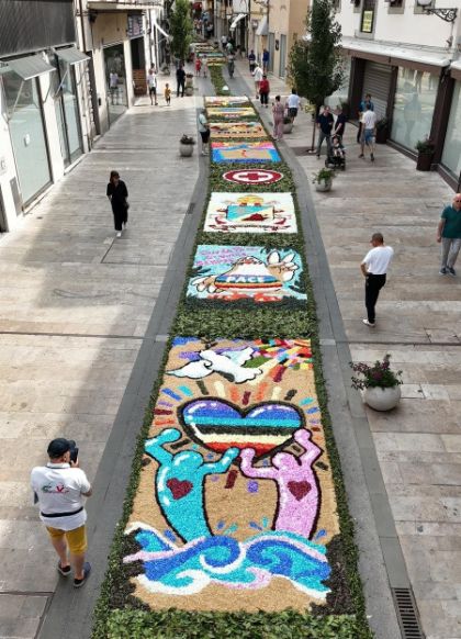 Fucecchio alla vice presidenza dell'associazione Città dell'Infiorata