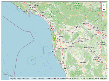 Scossa di terremoto con epicentro a 7 km da Pisa