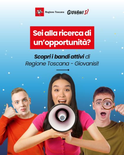 Formazione e lavoro, tutti i bandi attivi con GiovaniSì