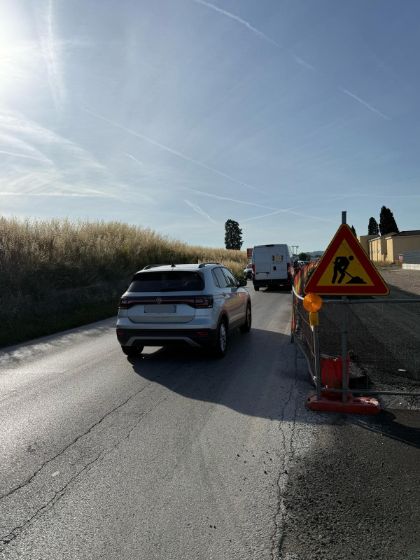 Tratto della SR 436 