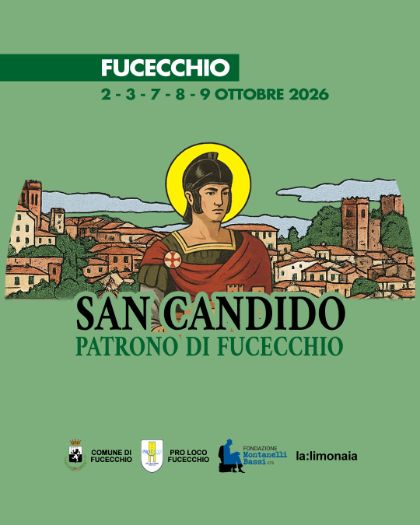 San Candido, una settimana di eventi per il patrono di Fucecchio