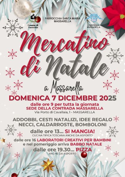 Mercatino di Natale a Massarella