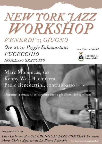 New York Jazz Workshop in concerto New York Jazz Workshop in concerto