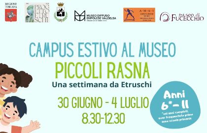 Campus estivo al Museo Campus estivo al Museo