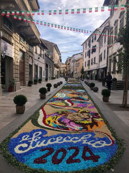 Infiorata del Corpus Domini Infiorata del Corpus Domini