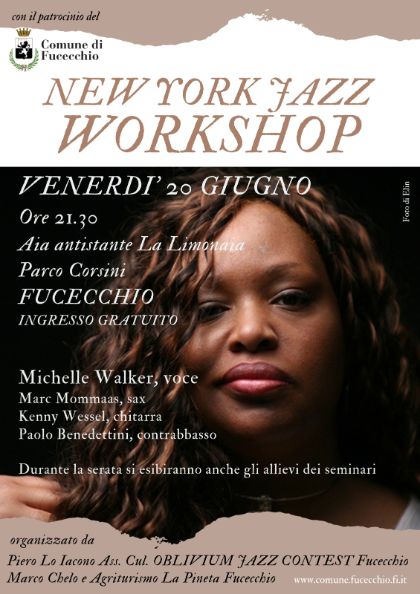 New York Jazz Workshop in concerto New York Jazz Workshop in concerto
