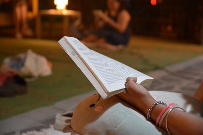 Silent reading party presso la libreria Blume