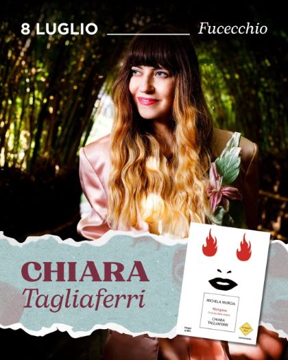 Filo d'identità, incontro con le autrici Chiara Tagliaferri e Giulia Muscatelli Filo d'identità, incontro con le autrici Chiara Tagliaferri e Giulia Muscatelli