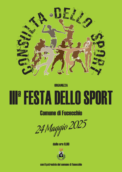 Festa dello sport e Giochi di maggio Festa dello sport e Giochi di maggio