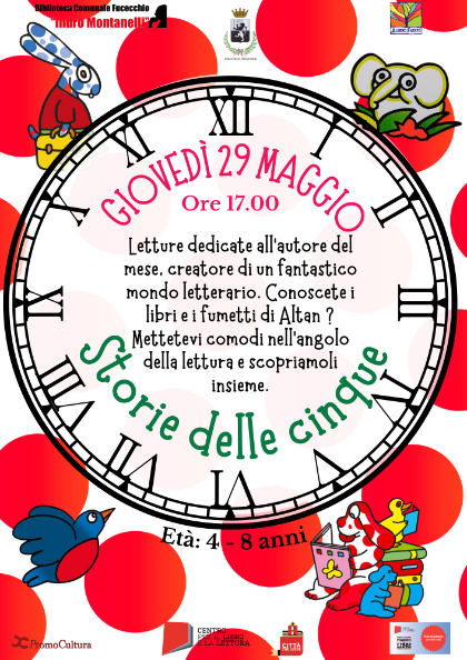 Le storie delle cinque Le storie delle cinque